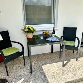 Szent Orbán Panzió Zalakaros - Kutyabarát apartmanok Zalakaros - Medence/kert