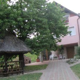 Talián Apartmanok Zalakaros - Medence/kert