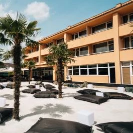 Belenus Thermalhotel Superior Zalakaros - Medence/kert