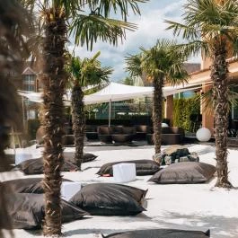 Belenus Thermalhotel Superior Zalakaros - Medence/kert