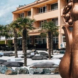 Belenus Thermalhotel Superior Zalakaros - Medence/kert