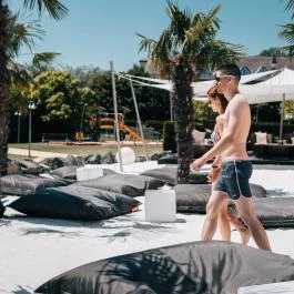 Belenus Thermalhotel Superior Zalakaros - Medence/kert