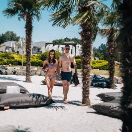 Belenus Thermalhotel Superior Zalakaros - Medence/kert