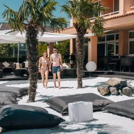 Belenus Thermalhotel Superior Zalakaros - Medence/kert