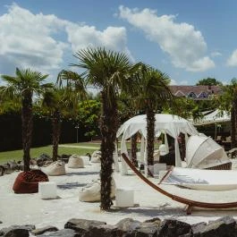 Belenus Thermalhotel Superior Zalakaros - Medence/kert