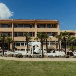 Belenus Thermalhotel Superior Zalakaros - Medence/kert