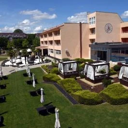 Belenus Thermalhotel Superior Zalakaros - Medence/kert