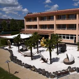 Belenus Thermalhotel Superior Zalakaros - Medence/kert