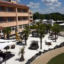 Belenus Thermalhotel Superior Zalakaros - Medence/kert