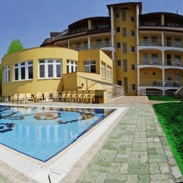 Venus Hotel Zalakaros - Medence/kert