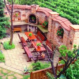 Villa Panoráma Zalakaros - Medence/kert