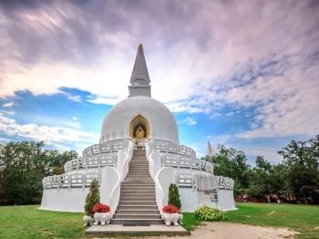 Zalaszántói Béke Sztúpa Zalaszántó