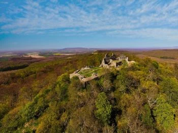 Tátika-vár Zalaszántó