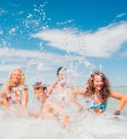 16. legjobb látnivaló: Zamárdi Nagystrand