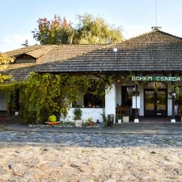 Bohém Birtok Zamárdi - Vendéglátás