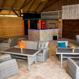 Bohém Birtok Zamárdi - Medence/kert