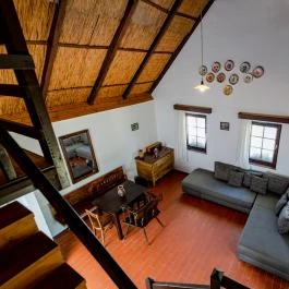 Bohém Birtok Zamárdi - Belső