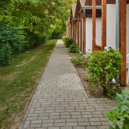 Hotel Platán Zamárdi - Külső kép