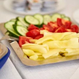 Hotel Platán Zamárdi - Vendéglátás