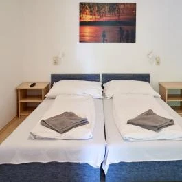 Hotel Platán Zamárdi - Szobák