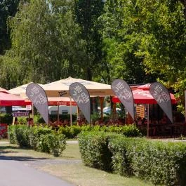 Mirabella Camping Zamárdi - Vendéglátás