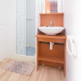 Mirabella Camping Zamárdi - Szobák