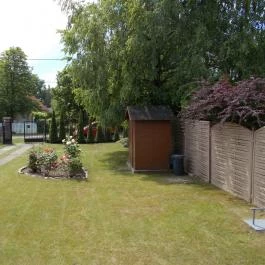 Part Közeli Vendégház Zamárdi - Medence/kert