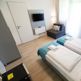 TOK Zamárdi Zamárdi - Szobák