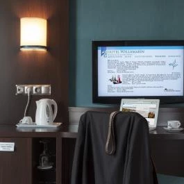 Hotel Wellamarin Zamárdi - Szobák