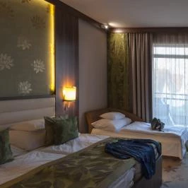 Hotel Wellamarin Zamárdi - Szobák