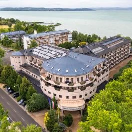 Hotel Wellamarin Zamárdi - Külső kép