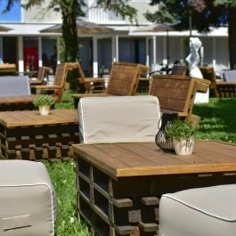 Zama Hotel Zamárdi - Medence/kert