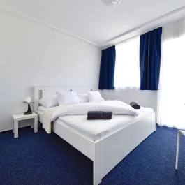 Zama Hotel Zamárdi - Szobák