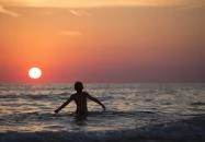 Zánka - Zánka Községi strand