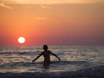 Zánka Községi strand Zánka