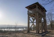 Kós Károly kilátó Zebegény