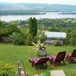 Mókus Ház Zebegény - Medence/kert