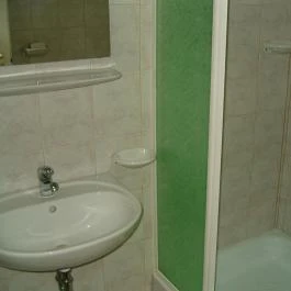 Völgy Nyaraló Zebegény - Fürdőszoba