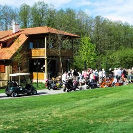 Forest Hills Biohotel & Golf Zirc - Medence/kert