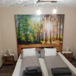 Rózsa Vendégház Zirc - Szobák