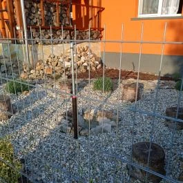 Rózsa Vendégház Zirc - Medence/kert