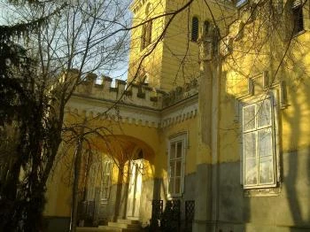 Zsáka - Rhédey Kastély