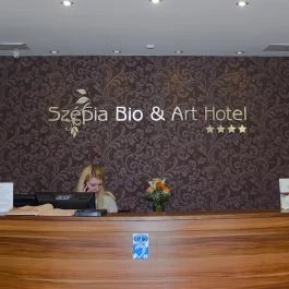 Szépia Bio & Art Hotel Zsámbék - Belső