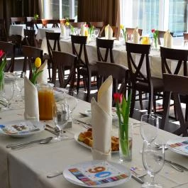 Szépia Bio & Art Hotel Zsámbék - Vendéglátás