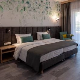 Szépia Bio & Art Hotel Zsámbék - Szobák