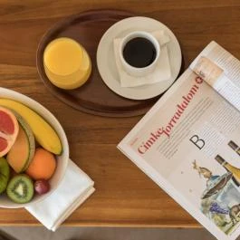 Szépia Bio & Art Hotel Zsámbék - Szobák