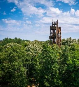 Zselici Csillagpark kilátója