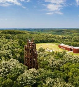 Zselici Csillagpark kilátója