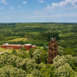 Zselici Csillagpark kilátója Zselickisfalud - Külső kép