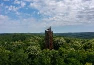 Zselici Csillagpark kilátója Zselickisfalud